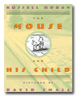 Book cover for The Mouse and His Child Book cover for The Mouse and His Child