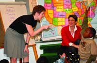 Mary Ruth McGinn and Ellen Levine Mary Ruth McGinn and Ellen Levine