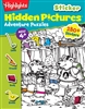 Highlights Sticker Hidden Pictures - Adventure Puzzles