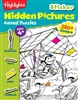 Highlights Sticker Hidden Pictures - Animal Puzzles