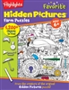 Highlights Favorite Hidden Pictures - Farm Puzzles