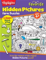 Highlights Favorite Hidden Pictures - Farm Puzzles