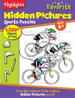 Highlights Favorite Hidden Pictures - Sports Puzzles