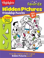 Highlights Favorite Hidden Pictures - Outdoor Puzzles