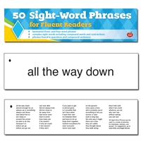 ELP_133028 - 50 Sight-Word Phrases for Fluent Readers