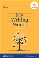 ELP 133029 My Writing Words Volume 2