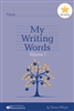 ELP 133030 My Writing Words Volume 1