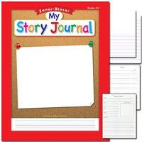 ELP 311846 My Story Journal - Grades 3â€4