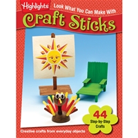 Look What You Can Make - Craft Sticks