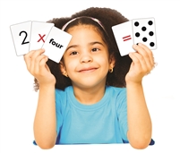 Sensational Math Essential Number Cards ELP 626632