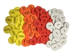 Sensational Math 4-Value Whole Numbers Place Value Discs Set ELP 626636