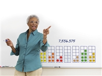 Sensational Math 7-Value Jumbo Magnetic Place Value Demonstration Discs Set ELP 626639