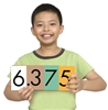 Sensational Math 4-Value Decimals to Whole Number Place Value Cards Set ELP 626641