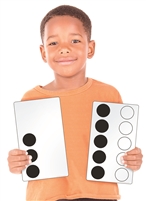 Sensational Math Ten-Frame Activity Cards ELP 626646
