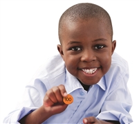 Sensational Math 100 Hundreds Place Value Discs Set ELP 626652