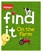 Highlights find it! Padded Board Books Find It: On the Farm