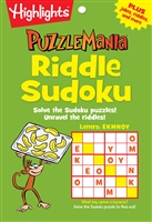 PuzzleMania Puzzle Pads - Riddle Sudoku