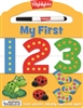 Highlights My First Write-On, Wipe-Off Board Book - My First 123