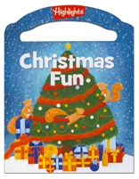 Highlights Christmas Fun Carry-and-Play Board Book
