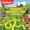 Highlights Puzzle Activity Fun â€“ Farm Visit