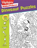 Highlights Favorite Hidden Pictures - Dinosaur Puzzles