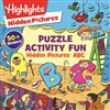 Highlights Puzzle Activity Fun â€“ Hidden Pictures ABC