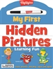 Highlights My First Hidden Pictures Learning Fun Write-On, Wipe-Off Board Book