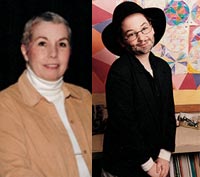 Bernadette McManus and student