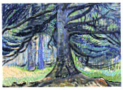 Painting of a tree