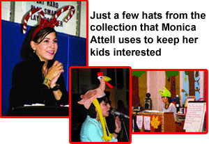 Pictures of Monica Attell