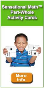 Sensational Math Part-Whole Activity Cards Sensational Math Part-Whole Activity Cards