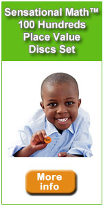 Sensational Math 100 Hundreds Place Value Discs Set