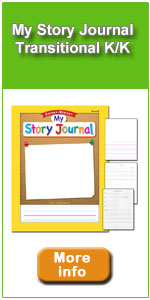 My Story Journal - Transitional K/K
