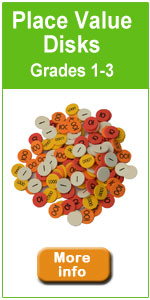 Place Value Disks - Grades 1-3 Place Value Disks - Grades 1-3