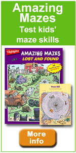 Amazing Mazes - Lost and Found