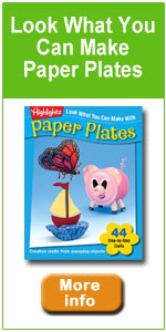 Look What You Can Make - Paper Plates