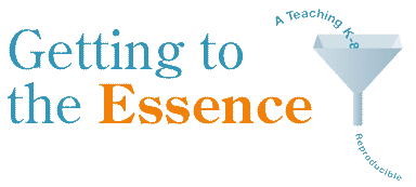 Getting to the Essence