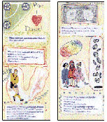 students brochure interior panels