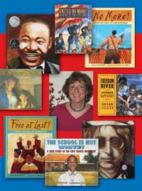 Doreen Rappaport and her books