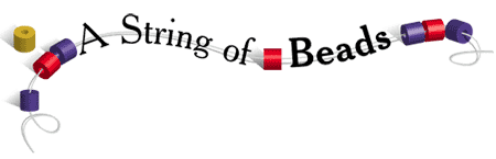 Title graphic A String of Beads