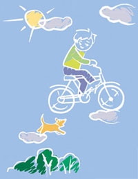 A poem to celebrate the merry month of May