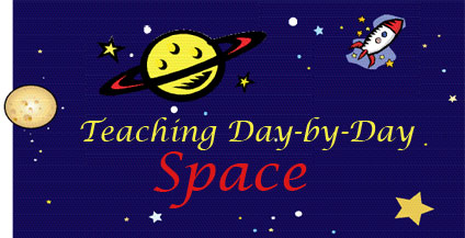 Space, stars, the moon and planets