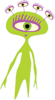 Space alien