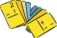Math flash cards