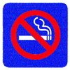 No smoking sign
