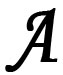 The Letter A