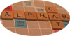 Scrabble board game