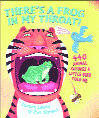 Book There's a Frog in My Throat!: 440 Animal Sayings a Little Bird Told Me
