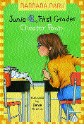 Book cover for Junie B., First Grader: Cheater Pants