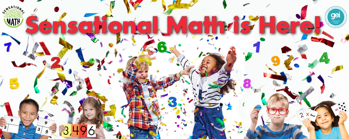 Sensational Math Is Here!